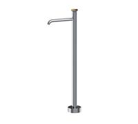 YCVAWEOD Mélangeur de Douche de Bain Moderne Plancher du Plancher de Dors LWX