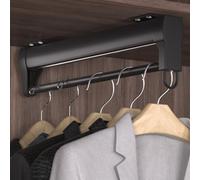 YCVAWEOD Pied de Placard rétractable pour vêtements Suspendus. LWX