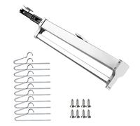 YCVAWEOD Placard enracinement Tige de Glissement de Glissement Hangle de Cintre Armoire Armoire de Cintre de Rack de vêtements rétractables LWX