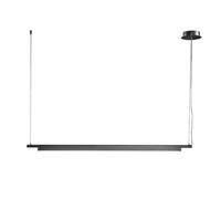 YCVAWEOD Plafonnier LED Minimaliste avec Barre linéaire, luminaire Moderne pour îlot de Cuisine, Lustre Suspendu Blanc Naturel 4000 K pour Salle à Manger, Bureau, Chambre à Coucher LWX