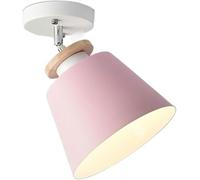 YCVAWEOD Plafonnier Semi-encastré d'élégance Moderne, Pendentif à Bras oscillant LED Proche du luminaire pour Couloir, éclairage de Lustre décoratif LWX
