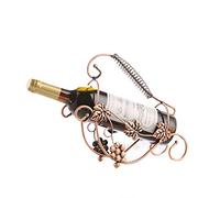 YCVAWEOD Rack-Rack-Bottle Chrome Rack à vin - European Creative Wine Rack Decoration Home High Wine Cabinet Decoration Red Wine Cup Rack Upside Down Wine Rack Bottle Shelf LWX