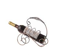 YCVAWEOD Rack-Rack-Bottle Chrome Rack à vin - European Creative Wine Rack Decoration Home High Wine Cabinet Decoration Red Wine Cup Rack Upside Down Wine Rack Bottle Shelf LWX