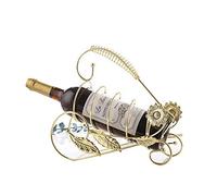 YCVAWEOD Rack-Rack-Bottle Chrome Rack à vin - European Creative Wine Rack Decoration Home High Wine Cabinet Decoration Red Wine Cup Rack Upside Down Wine Rack Bottle Shelf LWX