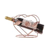 YCVAWEOD Rack-Rack-Bottle Chrome Rack à vin - European Creative Wine Rack Decoration Home High Wine Cabinet Decoration Red Wine Cup Rack Upside Down Wine Rack Bottle Shelf LWX