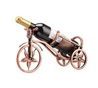 YCVAWEOD Rack-Rack-Bottle Chrome Rack à vin - European Creative Wine Rack Decoration Home High Wine Cabinet Decoration Red Wine Cup Rack Upside Down Wine Rack Bottle Shelf LWX