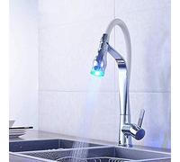 YCVAWEOD Robinet de Robinet kiten Robinet Rome Tire-Trait de Salle de Bain kiten Robinet Robinet Pont monté kiten Contes LWX