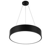 YCVAWEOD Suspension en Acrylique LED, lustres à Hauteur réglable, éclairage d'îlot de Plafond Circulaire, 6000K, plafonnier Suspendu à économie d'énergie Non dimmable pour magasins, Salons, magasins