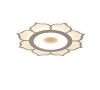 YCVAWEOD Suspension, plafonniers minimalistes Modernes 42 cm éclairage de Plafond Ultra-Mince LED Lampe de Salon à Gradation Continue étude plafonnier 30 W, 42 cm, Gradation Continue LWX