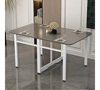 YCVAWEOD Table à Manger à Feuilles à Feuilles Modernes pour Petits Appartements pliants et Table de Cuisine Extensible avec Conception d'économie d'espace Multifonction LWX