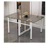 YCVAWEOD Table à Manger Pliante à Feuilles à Feuilles, Table à Manger Polyvalente, Table de Salle à Manger, Rythme Convertible Multifonctionnel économisable Table Extensible, Cuisine de Sauvegarde de