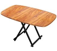 YCVAWEOD Table à Manger Pliante Mobile, Table Multifonction rétractable, économie d'espace, Bureau léger et durablecomputer, pour Le Bureau de la Chambre de Cuisine LWX
