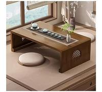 YCVAWEOD Table Basse Pliable au Design Japonais élégant pour Le Salon et la Salle à Manger, Parfaite pour Les cérémonies du thé, décoration d'intérieur et Solutions permettant d'économiser de