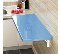 YCVAWEOD Table pliante murale robuste avec support pour buanderie, cuisine, bar, table multifonctionnelle pour cuisine, salle à manger et bureau LWX