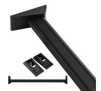 YCVAWEOD Tiche de Cintre à vêtements muraux à Usage Lourd pour Salle de Bain Balcon de Salle à liquerie Stumeuse Armoire de Garde-Robe avec armoires à Chaussures. LWX