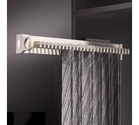 YCVAWEOD Tiche de Placard de Traction d'extension Extensible Robuste - Tire de Placard, Porte-Organisateur de Placard, Porte-greffe de la Courroie de l'écharpe, Porte-Cintre de Pantalon d'économie