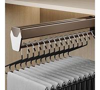 YCVAWEOD Tile de licenciement télescopique TIE DE RALON Retractable Extensible pour Organisation des COMPISSANCES (55 cm / 22 Pouces) LWX