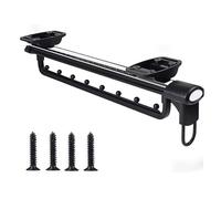 YCVAWEOD Tirez des vêtements de vêtements Hangle Closet de Tige de vêtements de vêtements de Rail de Rail de Pantalon Push-Pull. LWX