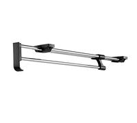 YCVAWEOD Tirez des vêtements de vêtements réglables 25-50 cm, Canne de Placard rétractable pour Pantalon Rangement de vêtements, Armoire de vêtements de Garde LWX