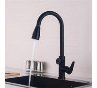 YCVAWEOD Tirez en kiten Brosse Robinet d évier mélangeur numérique Show kiten mixeur Tape kiten Tap Pas de Plomb matériau LWX