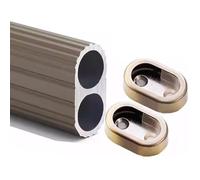 YCVAWEOD Vêtements de Tube de Garde-Robe Ovale LWX