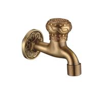 YCVAWEOD Vintage Garden Mop Pool Tap Tap Wall Mur LWX