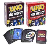 YCVBCY Jeu De Cartes Familial avec 56 Cartes Supplémentaires Jeu de société et de Carte, Cartes Action Redoutables, Pénalités Plus Sévères, Jouet Enfant, Dès 7 Ans -2Pcs
