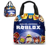 YCVBCY Sac à Déjeuner pour Enfant, Sac Isotherme Repas Sacs à Lunch Isolant Réutilisable Sacs Bento Ecole Etanche et Portable Lunch Bag pour Bureau, École, Pique-Nique