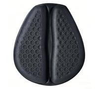 YCVGFNG Coussin De Selle Moto pour VT1300CX Fury 2010-2020,Housse De SièGe Moto Structure Nid d'abeille Amortissant Et Respirant