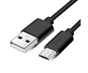 YCWZZH Câble d'alimentation micro USB de rechange pour OneTouch Verio Flex (non compatible avec les modèles OneTouch Verio IQ) - Noir 1,5 m
