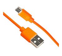 YCWZZH Câble de charge rapide de rechange compatible avec Ring Activé Video Doorbell (version 2020) 2/3/3 Plus/4, Doorbell Pro/Plus et câble de charge de batterie d'appareil photo (1 m, orange)