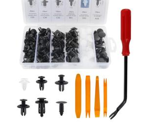 YCXEBLZWH Clips Fixation Voiture pour BMW 3 E21 E30 E36 E46 E90