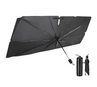 YCXEBLZWH Pare-Soleil de Voiture, pour Renault 5 E-Tech R5 2024 2025 2026 Isolant Parapluie Pare-Brise Avant Protection UV Thermique Pliable Accessoire Intérieur,140 * 80cm