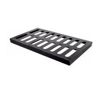 YCXLAXHH Grille de Drainage Carré Noir, Grille D'égout, Applicable aux Routes Urbaines, Usines, Communautés et Garages Souterrains(50 cm/20 in)