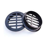 YCXLAXHH Grille D'évacuation en Fonte de 11 cm de Diamètre, Caniveau Exterieur, Convient aux Places et Jardins, Aussi Bien à L'intérieur Qu'à L'extérieur(20 cm/8 in)