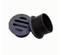 YCXLAXHH Grille D'évacuation en Fonte de 11 cm de Diamètre, Caniveau Exterieur, Convient aux Places et Jardins, Aussi Bien à L'intérieur Qu'à L'extérieur(7.5 cm/3 in)