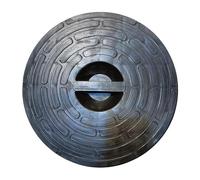 YCXLAXHH Plaque D'Égout, Couvercle Fosse Septique Plastique, Excellente Étanchéité, Convient aux Réseaux D'Égouts Municipaux et aux Regards de Visite(415 mm/16.3 in)