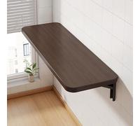 YCXLAXHH Table Pliante Murale, Tablette Murale Rabattable, Installation sans Perforation, Convient aux Balcons, Restaurants et Bars(100x30cm/39x12in)