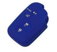YCYHMHH Étui en Silicone pour clé de Voiture à Distance pour IS250 ES240 ES350 RX270 RX350 RX300-darkblue