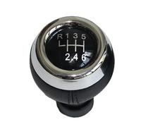 YCYHMHH Levier de Levier à Bouton de Vitesses 5/6 Vitesses pour Mini Cooper R55 R56 R57 R58 R59 R60 R61 F54 F55 F56 F57 Couvercle de Levier de Vitesse de Voiture-R 1 2 3 4 5 6