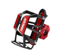 YCYHMHH Porte-gobelet pour bouteille d'eau de moto Tracer 900 700 GT Tracer700 Tracer 7 2016-2023 - Rouge