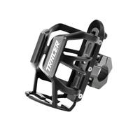 YCYHMHH Porte-gobelet pour bouteille d'eau de moto Tracer 900 700 GT Tracer700 Tracer 7 2016-2023 - Titane