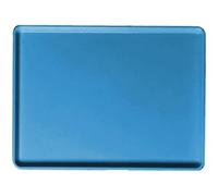 YCYHXJB Bac Vidange Huile Moteur, Bac Plastique Rectangulaire, Plats et Plateaux, Plateau Cuisine(Blue,80 * 56.5 * 3.3cm/31.5 * 22.2 * 1.3in)