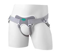 YCYHXJB Ceinture Hernie Inguinale Simple/Double, Ajustable Ceinture Hernie Inguinale Homme avec Coussinet de Compression pour La Récupération et La Prévention Avant et Après Une Opération