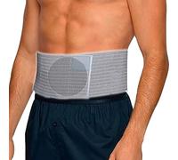 YCYHXJB Ceinture pour Hernie Ombilicale pour Femmes et Hommes, 13 cm Ceinture Abdominale pour Hernie Ombilicale avec Coussinet de Soutien pour Épigastriques Ventrales et Nombrillaire(Medium)