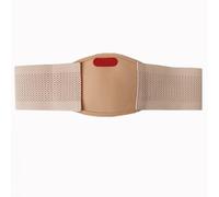 YCYHXJB Hernie Ombilicale Hommes et Femmes, Ceinture pour Hernie Ombilicale, Ventrale avec Coussinets de Compression(XXX-Large)