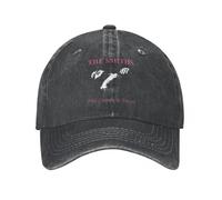 YCYLYLYC Casquette Baseball Coton Neutre pour la été Vintage Man The Queen is Dead Casquette Baseball Hommes Femmes Détresse Lavé Snapback Cap Chapeaux d’été Plein air Casquette Cadeau