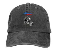 YCYLYLYC Casquette de Baseball Africa Twin Crf 0l pour Homme et Femme, Casquette avec visière pour Moto, parasol