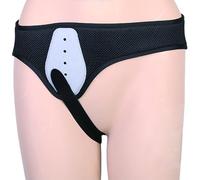 YCYRF Ceinture Hernie Inguinale Homme et Femme, Ceinture Herniaire Réglable, Orthèse Inguinale Chirurgicale pour Homme pour Soulager la Douleur(Small)