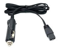 YCYUYUFUNS Câble de chargement 12 V CC - 2 broches - Glacière électrique - Pour voiture - Mini réfrigérateur